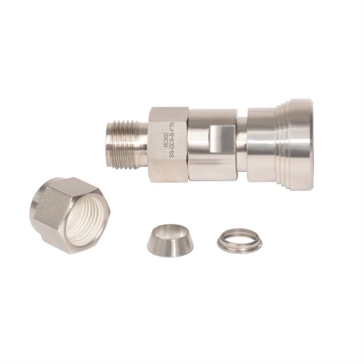 316 Stainless Steel Pipe Connection For Oil And Gas 6L 8L 10L 12L high quality