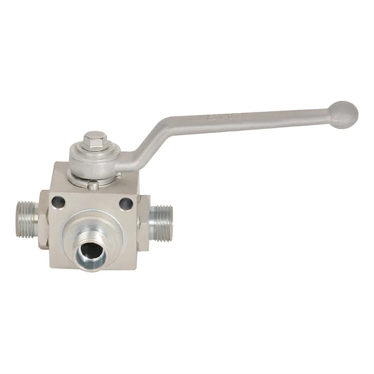 Hydraulic Ball Valve factory